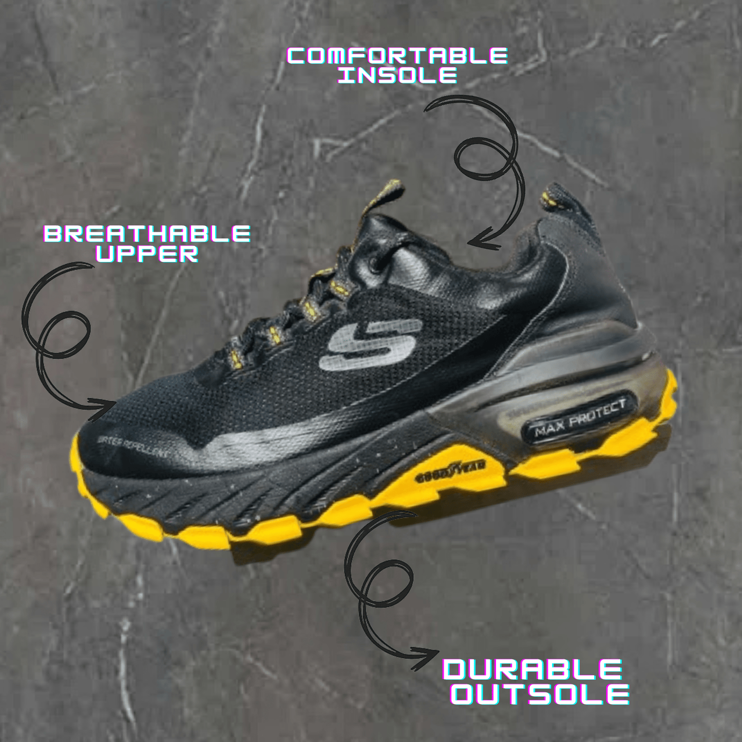 Sketchers Max Protect-Liberated Sketchers max protect Shoes Expo