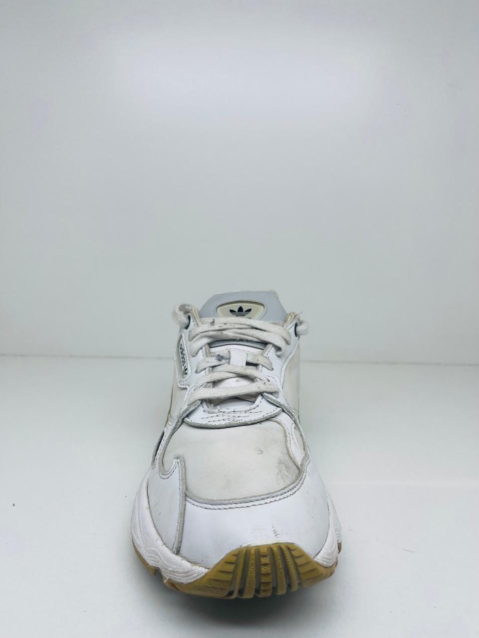 Adidas Falcon White Black