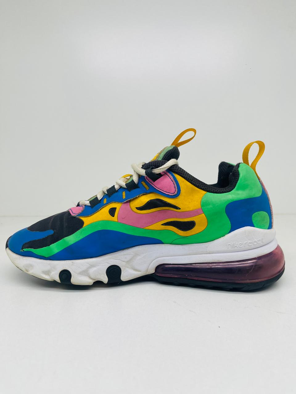 NIKE Women's W Air Max 270 React niek air max 270 Shoes Expo 